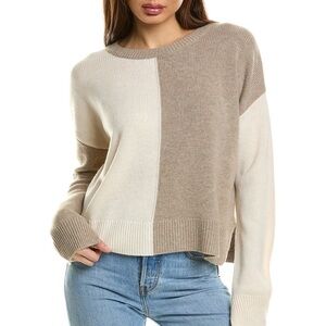 Splendid Color Block Sweater